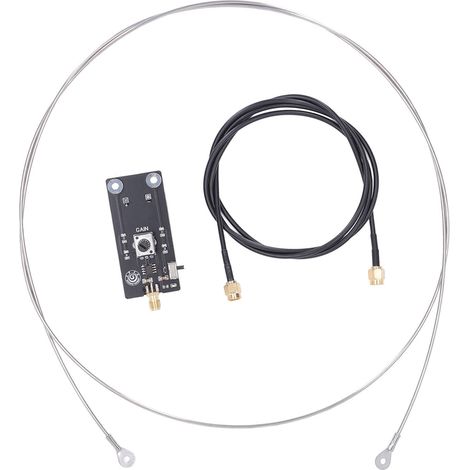 Aktive kleine Rahmenantenne NE592-Chip Aktive Empfangsantenne für SDR-Funkgeräte und -Empfänger (1/5)