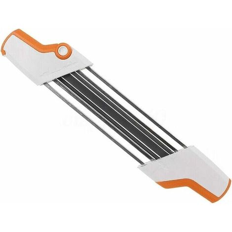 Affûteuse de Lime à chaîne de tronçonneuse en métal 2 en 1 Facile 0,325"4,8 mm remplacer-LIAIKI