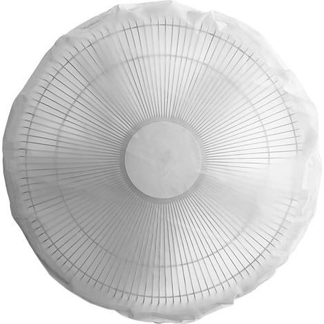 Housses anti-poussière pour ventilateur électrique Boîtier de protection étanche pour ventilateur sur pied – Coque de protection sur pied pour dortoir, maison, restaurant, déménagement intérieur