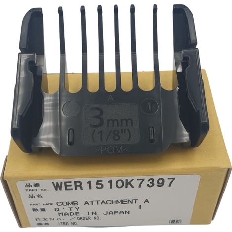 Panasonic pettine guida spessore rialzo A 3mm rasoio ER1510 ER1511 ER1512 (1/3)