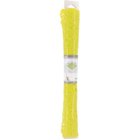 Tapis de douche - - Bulles - 50 x 50 cm - Vert anis - Anti-dérapant avec ventouses