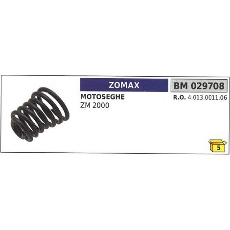 Muelle antivibración ZOMAX motosierra ZM 2000 029708