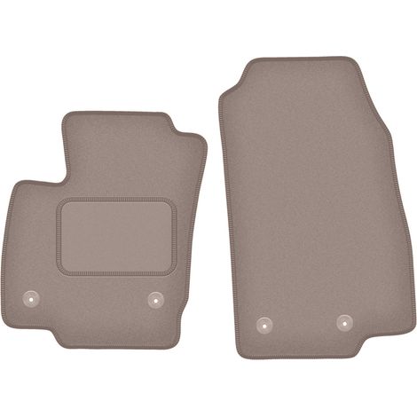 Alfombrillas delanteras para: Ford B-MAX monovolumen (2012-2017) beige