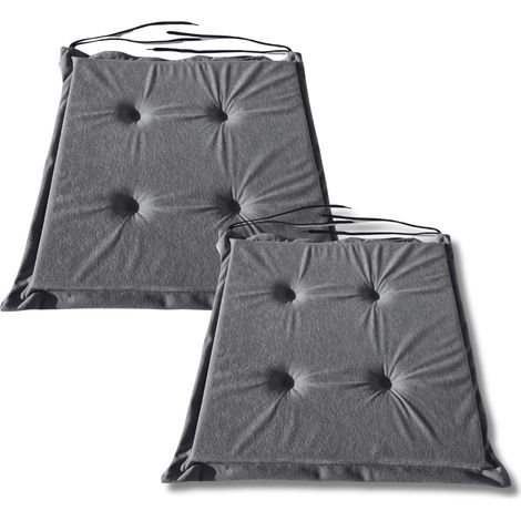Cojines para silla 40x40x3 cm 1008 - juego de 2 (1/5)