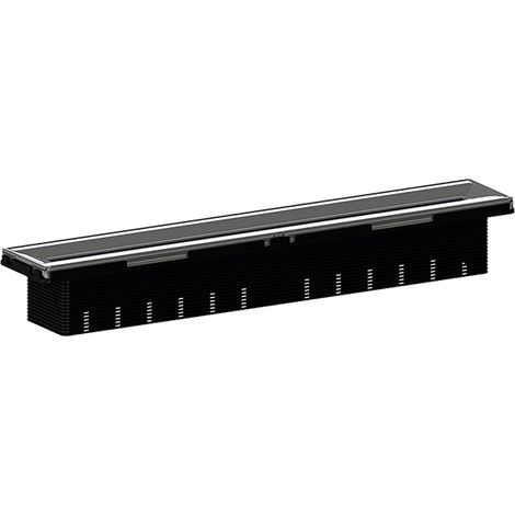 Portagriglia inox lucido 300x50mm per HL53 InFloor