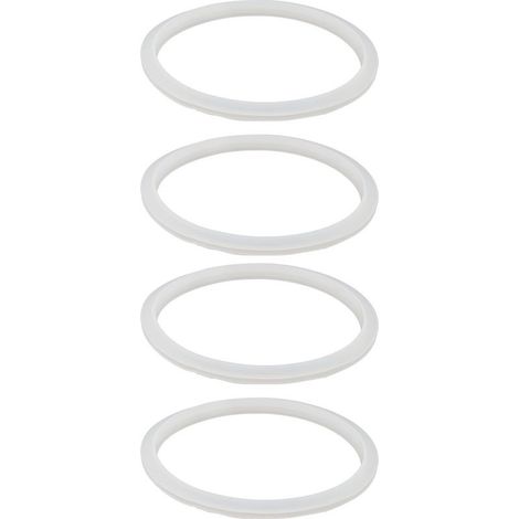 Ring sealing in Silicone for distillator water, 4 pieces, seals resistant to the heat, replacement parts for replacement 4L (1/5)