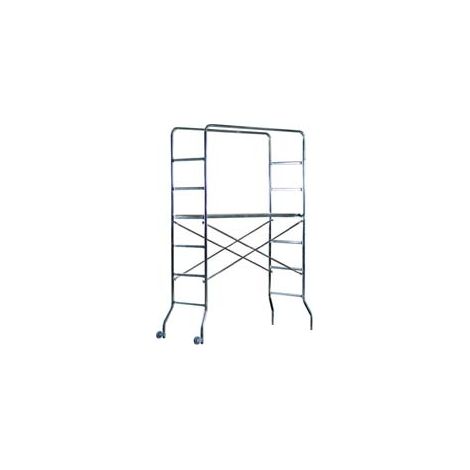 TRABATTELLO SUPERTRIO IN ACCIAIO ZINCATO  cm.169x65x218h. peso Kg.25    MARCHETTI