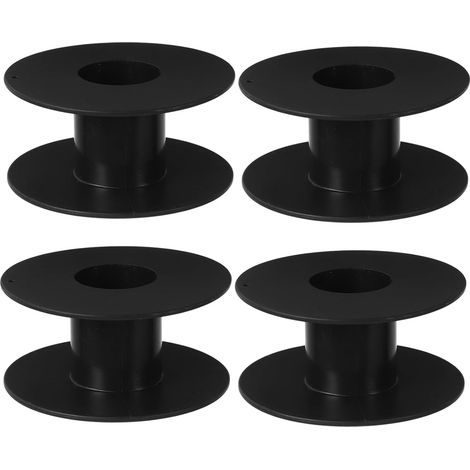 Lot De 4 Bobines De Stockage De Rallonge Organisateur De Cordon Électrique Portable Enrouleur Léger Pour Gestion Et Rangement Des Câbles Intérieur Et Extérieur (1/5)