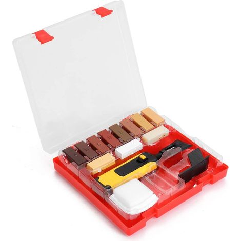 Autres outils spéciaux, kits de réparation de stratifiés, système de cirage, sol, plan de travail, boîtier robuste, éclats, rayures, kits d'outils de réparation (1/5)