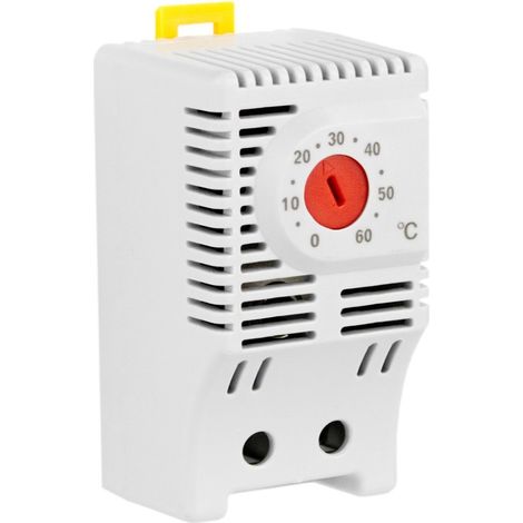 Termostato meccanico per guida DIN TH35 (1/3)