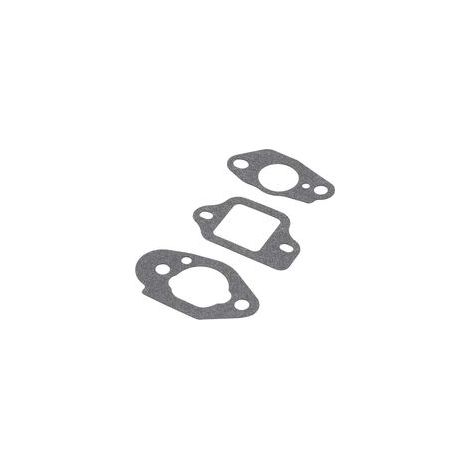 Compatible avec joints de carburateur pour tondeuse à gazon Honda GCV135 GCV160 GCV190 GSV190 HRS216 HRT216 HRB216 HRR216 HRZ216 Remplace 16212-Zl8-000 16221-883-800
