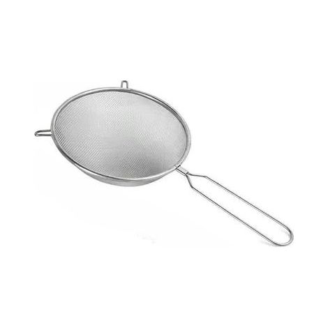 Écumoire en acier inoxydable massif pour ustensiles de cuisine, passoire à pâtes, cuillère (20 cm) (1/5)