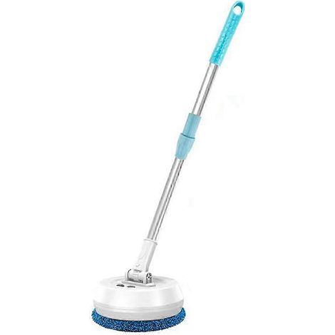 Balai AURA, balai électrique, machine de nettoyage, vitres de voiture, plafonds, portes et sols, outils de nettoyage ménagers blancs (1/5)