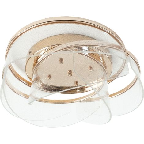 Plafonnier Toolight G139-3C Golden (1/5)