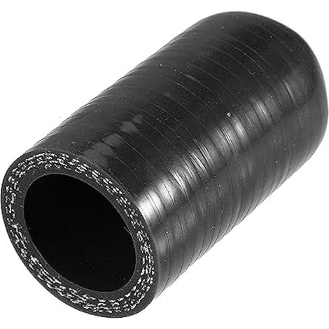 A Bouchon De Tuyau Silicone Noir 1pc Universel Pour Refroidisement (1/3)