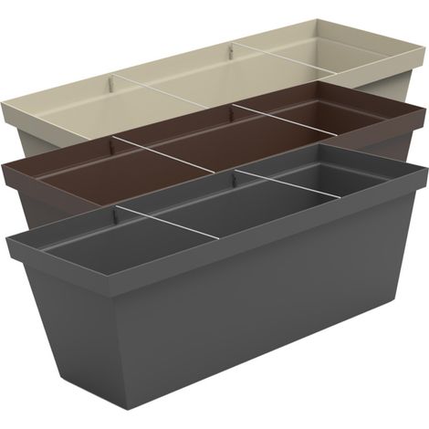 Jardinera TES 20x60x17,5cm (1/5)