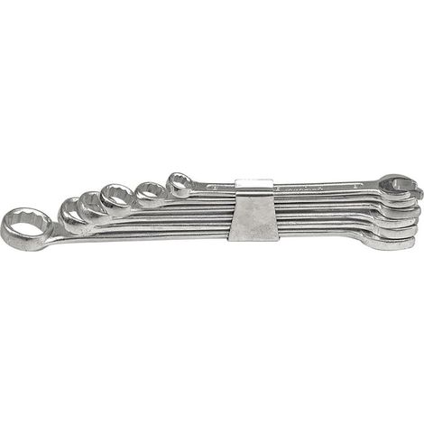 Llaves combinadas de 6-19 mm, juego de 8 clips 51590 vorel (1/2)
