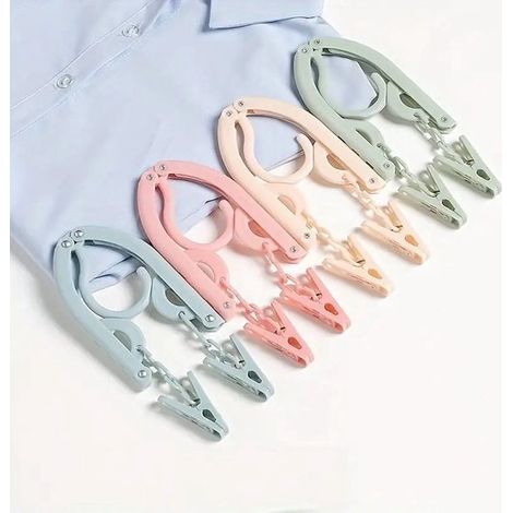 Set di 12 grucce appendiabiti,Grucce per cappotti,Grucce per pantaloni,Resistenti e portatili,In plastica,Organizzatori per la camera da letto (1/4)