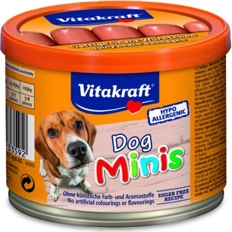 Vitakraft Snack per Cani - Mini Salsicce di Pollo