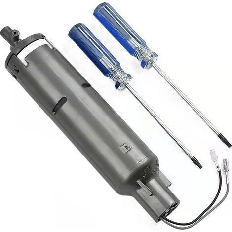 1 moteur de brosse à rouleau souple 20 W pour aspirateur Dyson V6 V7 V8 966792 966792-02, avec 2 x tournevis (1/5)