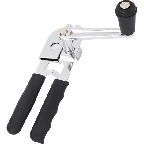 Manual can opener, manual can opener for safe and labor-saving use, superior solvent for home cooking, outdoor camping, and restaurants (1/5)