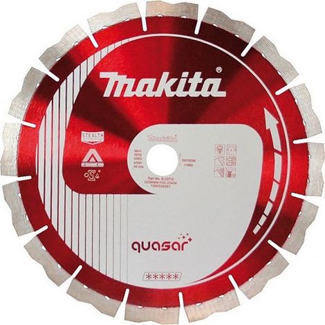 Disco de diamante MAKITA B-12712 Quasar 230mm