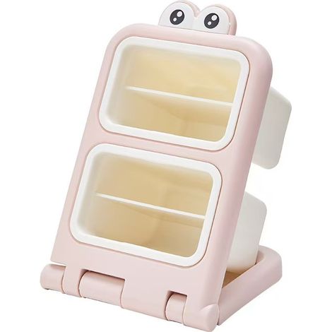 1 Pièces Bac de rangement, Boite Coton Tige, Boite de stockage , cuisine,Boîte à cure - dents,Petite boîte de rangement,Boîte de rangement pour pinceaux de maquillage (1/5)