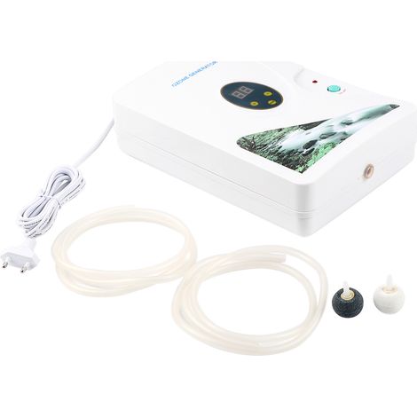 Générateur d'ozone polyvalent et purificateur d'air, eau, huile, ozonateur, Machine à ozone pour fruits (1/5)