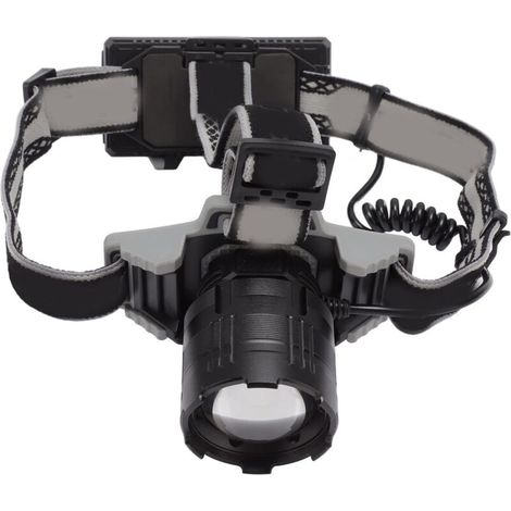 LED Headlamp, Adjustable Lamp Holder, Bright Headlamp for Hiking (1/5)