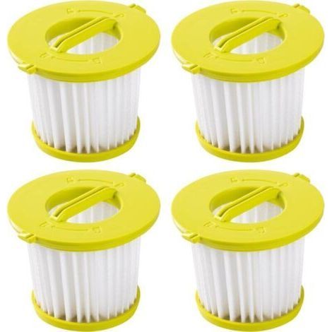 Set di 4 filtri di ricambio per aspirapolvere Ryobi ONE+ 18V - Filtri per aspirapolvere Ryobi PCL700 PCL704 PCL705 (1/5)
