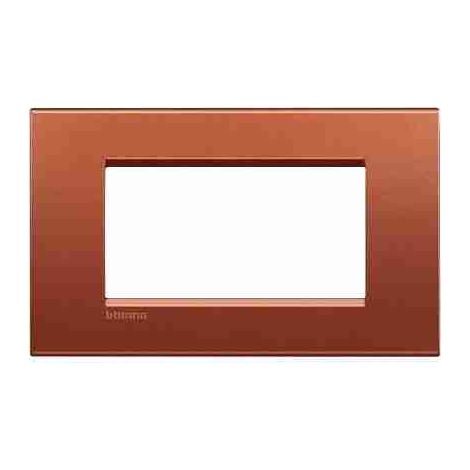 BTILNA4804RK Plaque carrée Livinglight à 4 modules