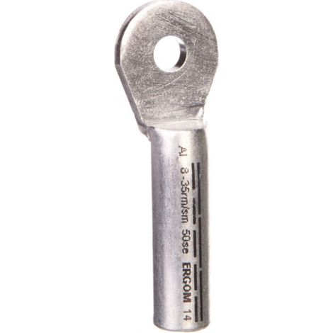 Terminale ad occhiello in alluminio, sigillato, KRA 35/8 E12KA-01010100700