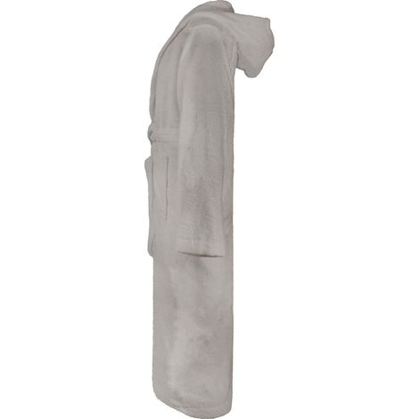 Peignoir KINN Gris S Coton (1/5)