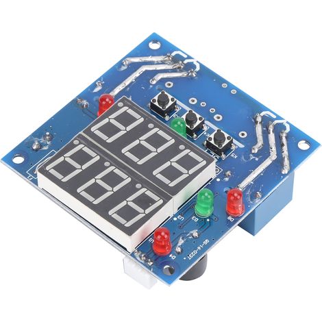 Contrôleur intelligent de température et d'humidité BYS459-1500 12 V, thermostat réglable AC/DC (1/5)