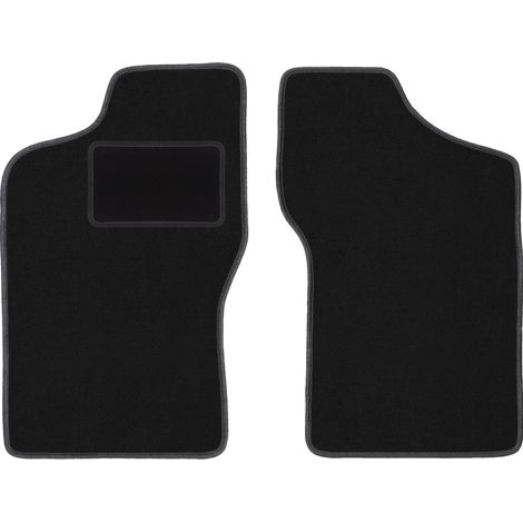 Tappetini anteriori neri per: Fiat Cinquecento berlina (1991-1998) (1/5)