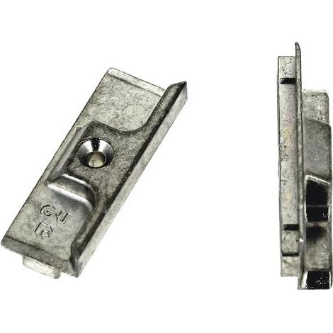 Ferco Gancio galletto E-13534-10-0-1 PVC bianco robusto