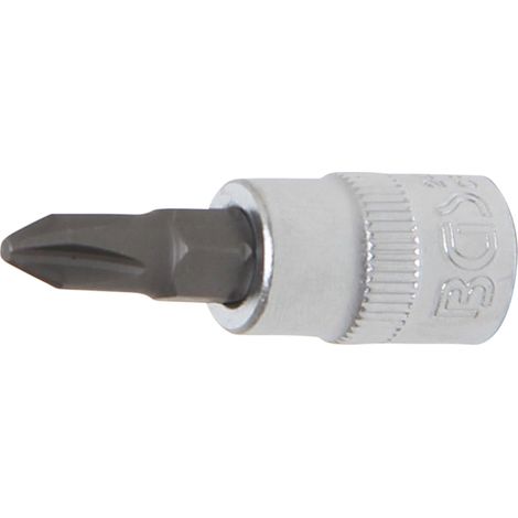 BGS Bit-Einsatz Antrieb Innenvierkant 6,3 mm (1/4") Kreuzschlitz PH2 - 2488 (1/2)