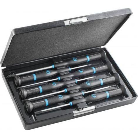 witte-89323-juego 7 destornilladores precisión wittron estuche plástico (torx)
