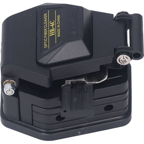 Coupe-fibre universel D125μm pour soudure à froid et épissure par fusion, outil de coupe pour câble pigtail (1/5)