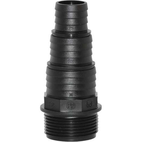 Jung Schlauchanschluss M DN 25/32/38, Reduziertülle 1 1/4" AG JP44209 (1/2)