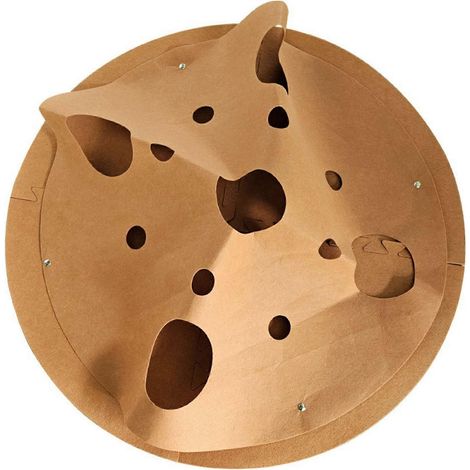 Ripple Rug Katzenspielmatte – Robustes, bissfestes und sicheres Material. Fördert die Bindung zwischen Spielern und Kindern.