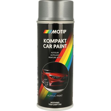 PEINTURE ACRYLIQUE KOMPAKT 54730 BLEU METALLISE 400ML MOTIP