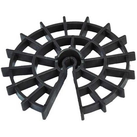 Distanziatore circolare per cassero confezione da 100 pz : Modello - H30 MM