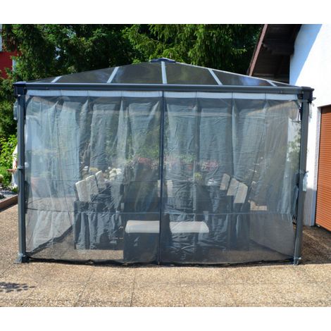 Canopia Rete Antizanzarae Per Gazebo Palermo 4.3X2 m (1/2)