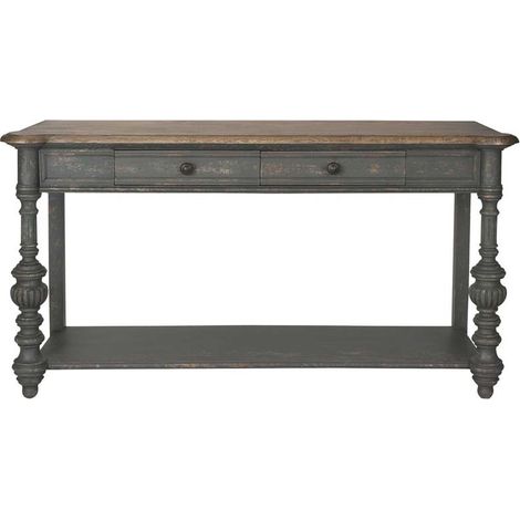 Console Peuplier 160x55x85cm
