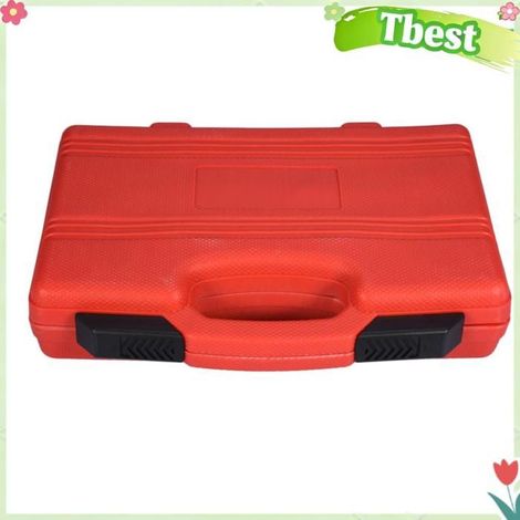 Coupeur de siège d'injecteur, dissolvant de carbone, Kit d'outils universel pour Garage de voiture 17 pièces (1/4)