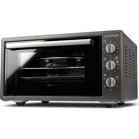 G3 Ferrari Rosto Titanium 47 mini horno eléctrico titanio