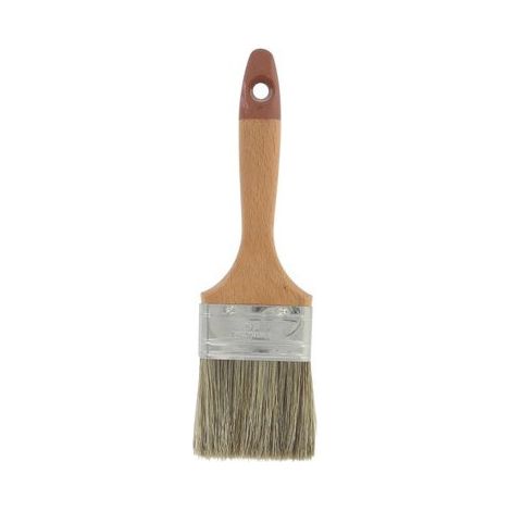 Queue De Morue Bois Lasure Pinceau Plat Pour Lasure Et Vernis - Outibat (1/3)