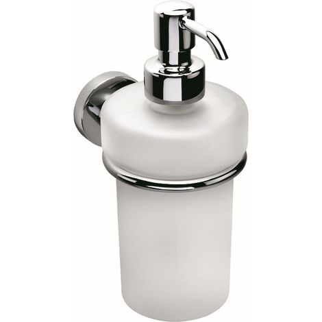COLOMBO DESIGN Basic spandisapone vetro satinato cromato codice prod: B93320CR-VAN