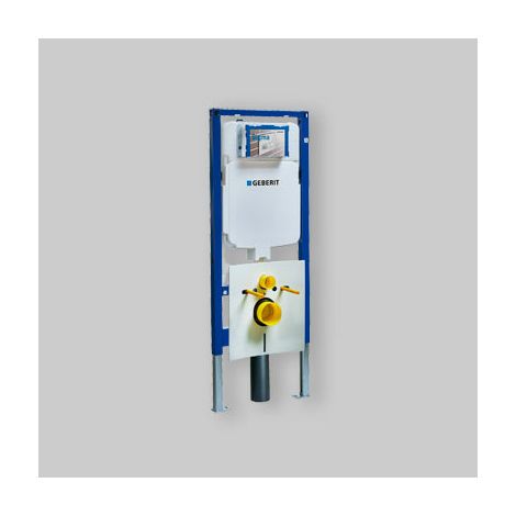 Geberit – Réservoir à encastrer Duofix Sigma 8 114 cm – Bâti support WC pour montage dans murs en plaques de plâtre – Chasse grand volume réglable (1/5)